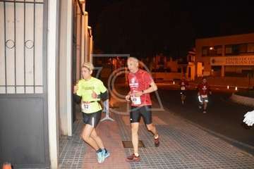 Telde se engancha al amor con su carrera nocturna (Foto TA)